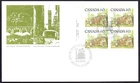 🍁Canada    #723c ULpb  "ONTARIO STREET SCENE"  Fine Used 1982 First Day Cover