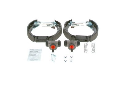 BOSCH 0 204 114 645 Bremsbackensatz for FIAT FORD