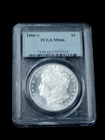 1880-S $1 Morgan Silver Dollar - PCGS MS66 - Looks PL