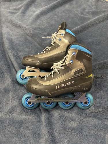 Bauer Coaster Recreational Inline Roller Hockey Junior Size 4