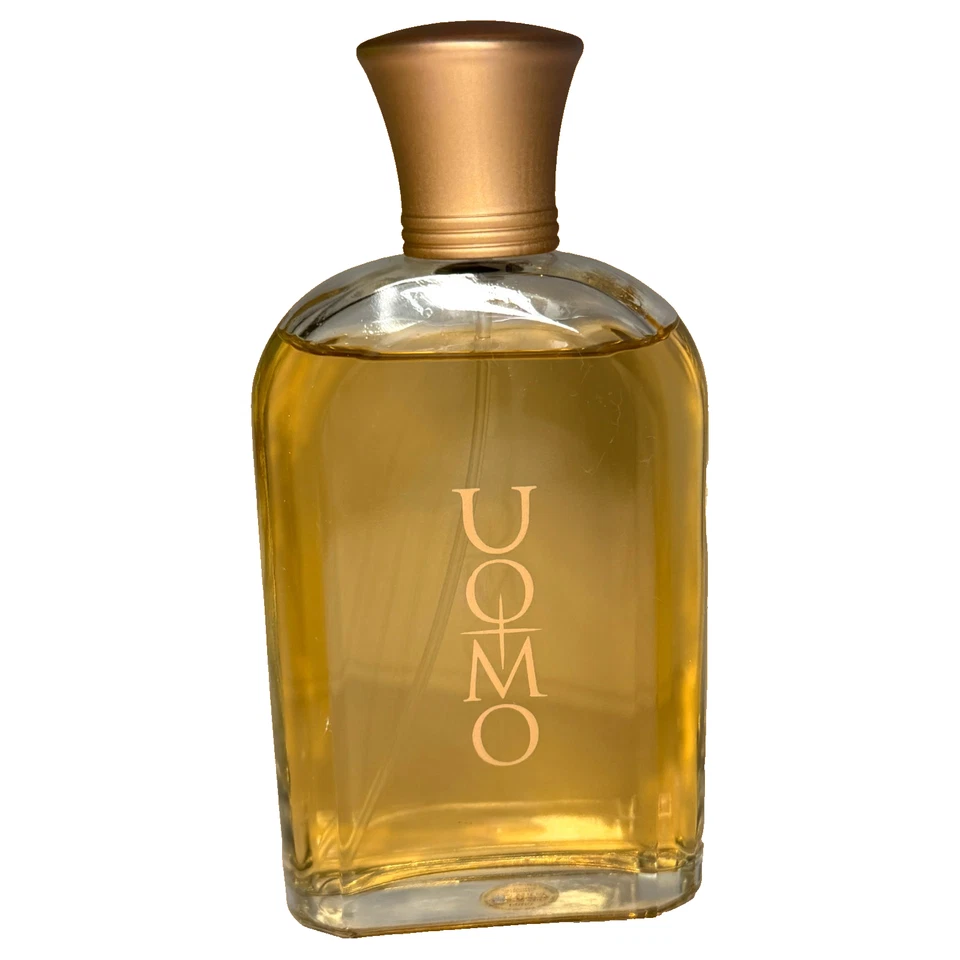 雅芳 UOMO 男士香水喷雾 3.4 盎司/100 毫升 – 很难找到 • 复古 — 第 2/4 张图片