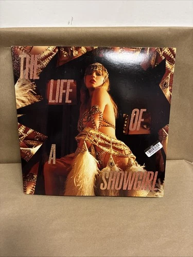 Taylor Swift - The Life of a Showgirl Vinyl (USED) SEE DESCRIPTION