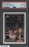 1992 Topps #141 Michael Jordan Chicago Bulls Hall of Fame PSA 10 GEM MINT