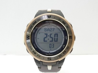 CASIO PRO TREK PRG-330GE Japan Nature Conservation Society Collaboration Watch