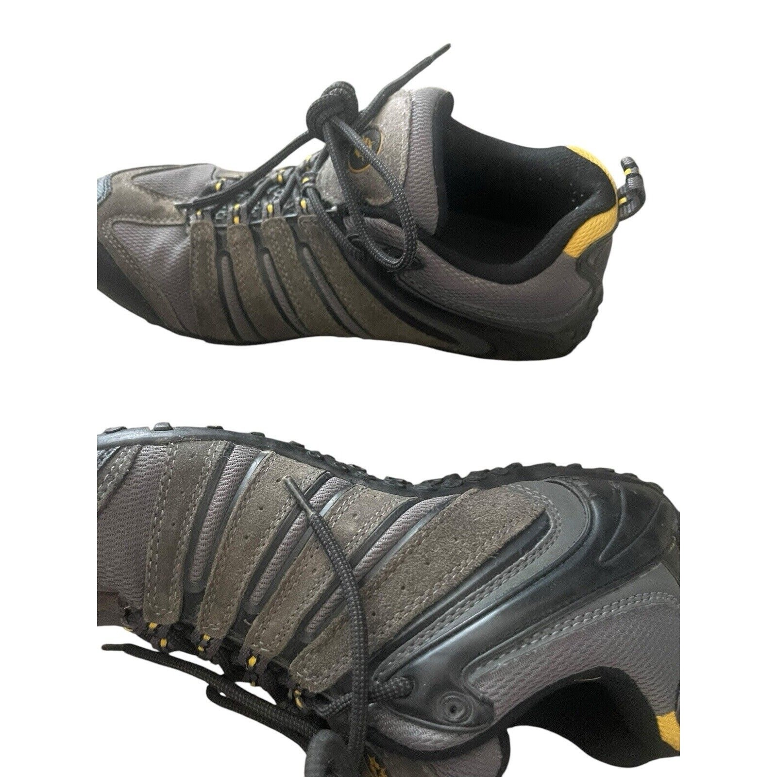 Nevados Men's Size 9 Gray Hiking Trail Outdoor Sneakers Boots Shoes