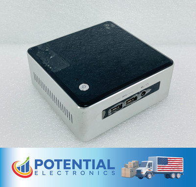 USED - Intel NUC5i7RYH Mini Desktop, i7-5557U Upto 3.4GHz, 8GB RAM (No SSD/HDD)