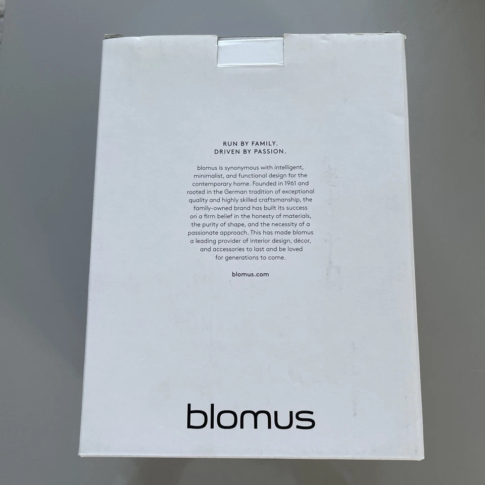 Blomus Sugar And Creamer Set Stainless Steel Glass - Image 3 of 4