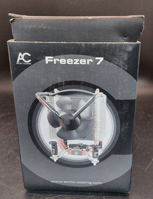 Arctic Freezer 7  Cooling Fan & Heat Sink AC NIB