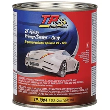 TP Tools 2K Direct-to-Metal (DTM) Epoxy Primer/Sealer - Gray, Quart #TP-1094