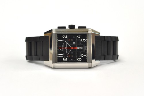 Jaeger LeCoultre Reverso Squadra Chronograph 230.8.45 (2011) +Box & Papers