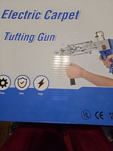 Brand New Tufting Gun Cut Pile and Loop 2 in 1 Electric Rug Gun Machine