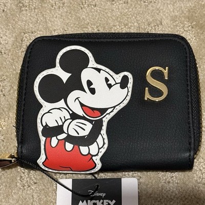 Primark Disney Mickey Mouse Franchise Black Wallet Accessory One Size