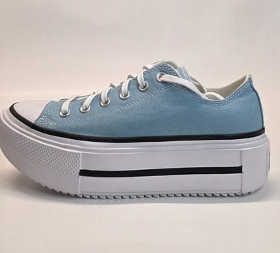 Brand-New Chuck Taylor All Star Lift Double Stack Low Top Platform Sneakers 10.5