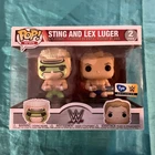 Funko Pop! Vinyl WWE Sting and Lex Luger FYE Exclusive 2 Pack Multipack Figures