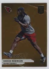 2024 Panini Donruss Elite Rookies Orange 184/399 Darius Robinson #130 1k0w