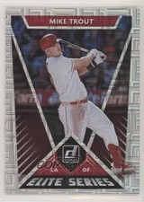 2020 Panini Donruss Elite Series Vector Mike Trout #E-5 aw2