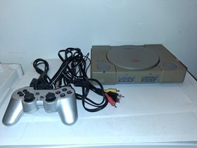 SONY PS1 PLAYSTATION ORIGINAL TESTED WORKING 