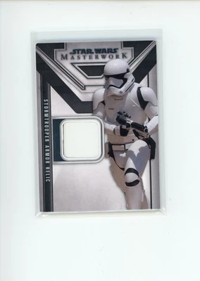 2024 Topps Star Wars Masterwork Dante Briggins Stormtrooper #S-2 Armor Relic - Image 1 of 4