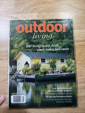 Martha Stewart Living Outdoor Living Magazine May 2007 VG Special Issue