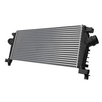 LadeluftküHler KüHlrippen GelöTet Alu 665 X 285 Mm Hella FüR U.A. Opel Zafira