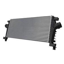 Ladeluftkühler Kühlrippen gelötet Alu 665 x 285 mm HELLA für u.a. OPEL ZAFIRA