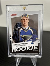 Alex Pietrangelo 2008-09 Upper Deck Victory Rookie Card #340