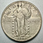1930  STANDING LIBERTY QUARTER  XF DETAILS  #1420