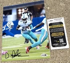 DEVON ACHANE SIGNED 8x10 Photo JSA COA MIAMI DOLPHINS B