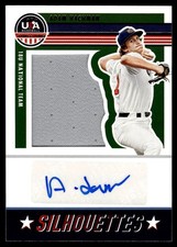 2023 Panini Stars & Stripes ADAM HACHMAN SILHOUETTES JERSEY AUTO 31/200