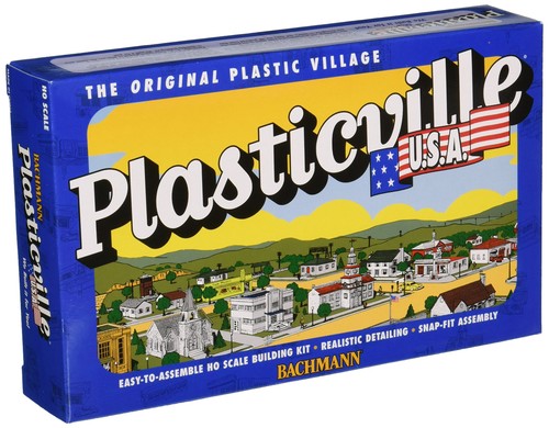 Bachmann Trains 45141 PLASTICVILLE U.S.A. BUILDINGS – CLASSIC  (Importación USA) | Zustand: Nuevo