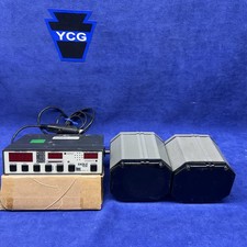 Kustom Signals Eagle Plus Radar Speed Timing Bundle System