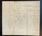 Civil War Letter Deserter/Arrest Order Isaac Blair VA 51st Infantry- Forgery