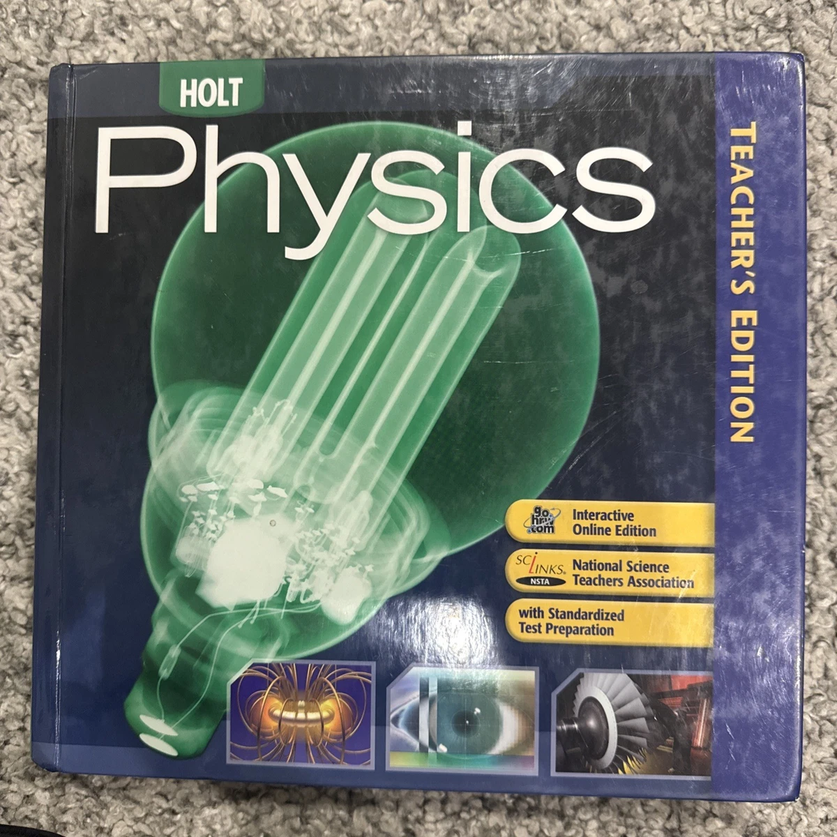Holt Physics Textbook for sale | eBay