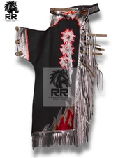 Bull Riding Pro Rodeo Chaps cowhide leather Adult fringeuede  chap