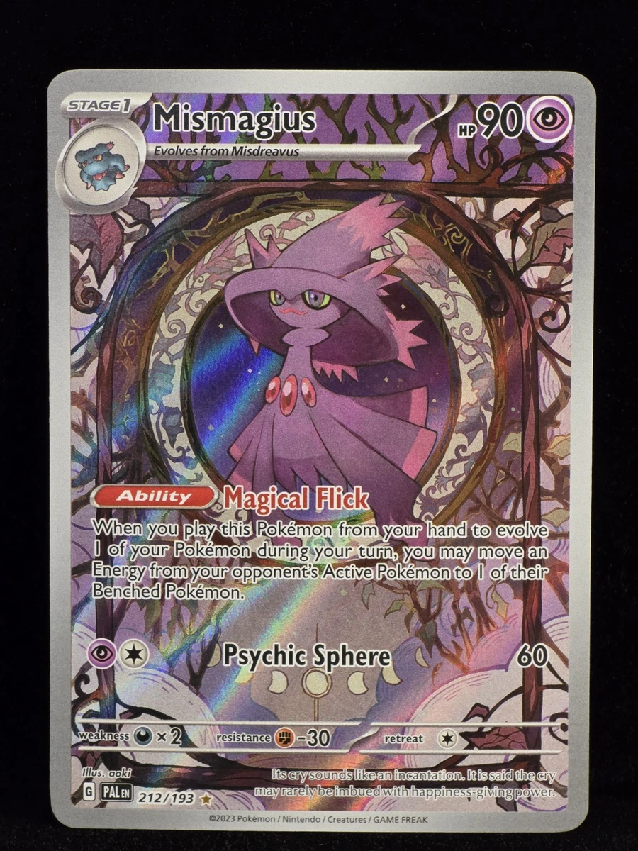 Mismagius Pokémon TCG Cards for sale | eBay