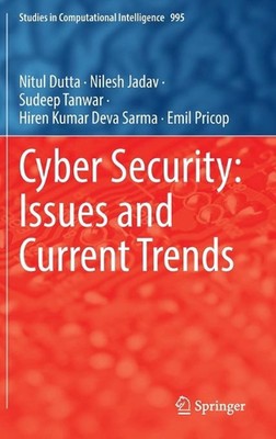 Cyber Security: Issues and Current Trends by Nitul Dutta (English) Hardcover Boo