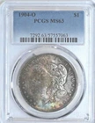 1904-O MORGAN PCGS  Graded MS63 Silver Dollar Coin 7292
