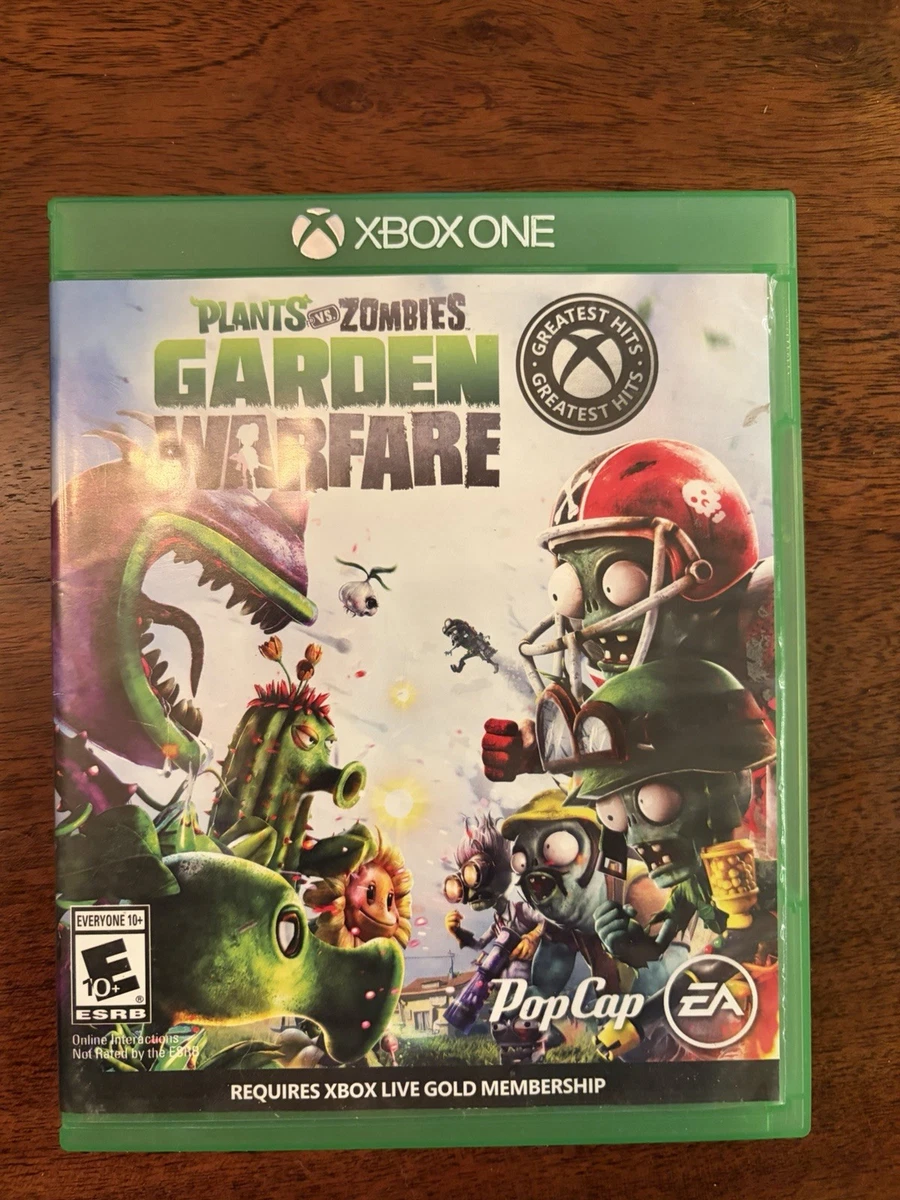 Microsoft Xbox One Plants vs. Zombies: Garden Warfare Video Games