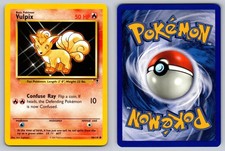 Vulpix 98/110 Common Legendary Collection Pokemon NM
