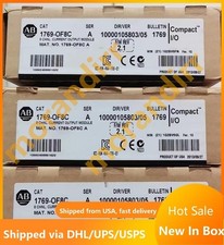 New Allen-Bradley 1769-OF8C CompactLogix 8-Ch Analog Current Output Module