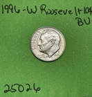 1996 W Roosevelt Dime Choice BU Uncirculated  West Point Mint US Coin