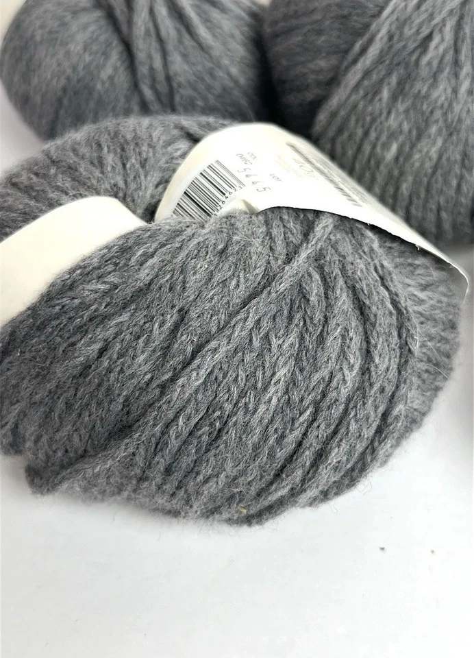 5 Skeins of Sublime By Sirdar Phoebe Gray Chunky Yarn Wool Italy 40 g 96 m Each - Image 2 of 4