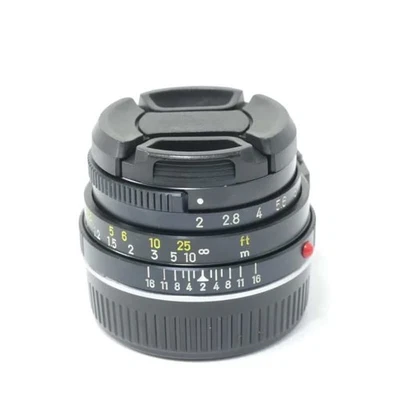 Minolta MINOLTA M-ROKKOR-QF Objectif Standard 40mm F2 Manuel Leica M - Photo 1/4