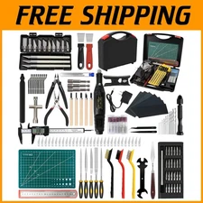 158-Piece 3D Printer Tool Kit with Nozzle Cleaning