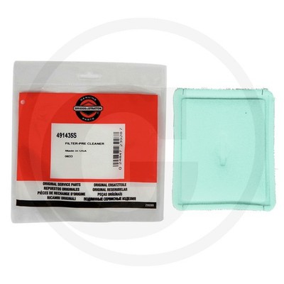 Original Briggs & Stratton Vorfilter 491435S 493537S John Deere SABO Stiga Wolf