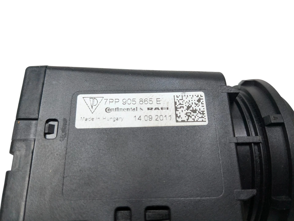 2011 - 2014 Porsche Cayenne Oem Engine Start Ignition Lock Holder With Key - Image 2 of 4