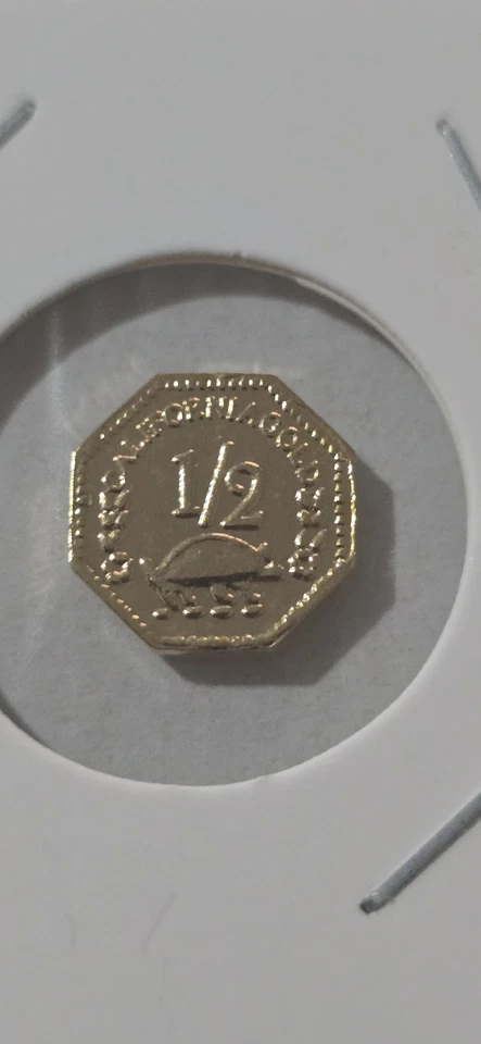 Chapado en 1/2 fraccionarios California de 1800 Foto 4 de 4