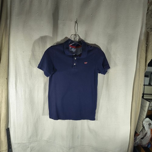Vineyard Vines Kids Size Med 8/10 Navy Polo Shirt