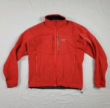 Vintage Arc  teryx Jacket Mens M Red Gamma MX Softshell Rare Gorp Core