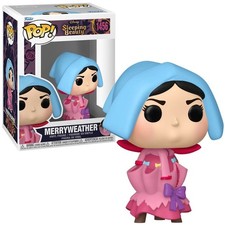 Funko POP! Figura Vinilo Disney Merryweather La Bella Durmiente 65th #1456 Nueva